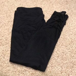 Black Champion Leggings